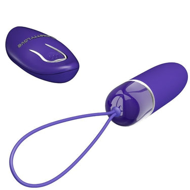 Mini vibratore bullet con telecomando, stimolazione silenziosa e 12 funzioni